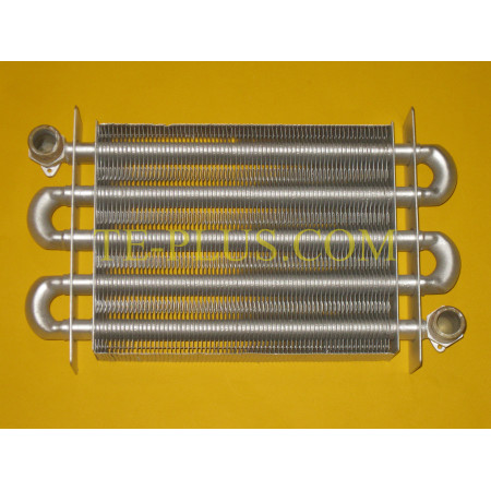 Теплообмінник 18 kw котла Zoom Boilers Expert 18 BF (G20, Fugas), Zoom Boilers Master 18 BF (G20, Fugas), Rens DP18-C1